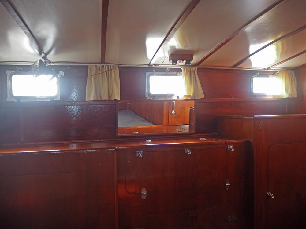 Achterkajuit, Accommodatie